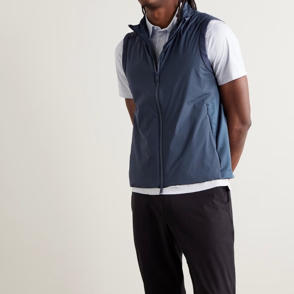 G/FORE Navy Blue Men's Vest